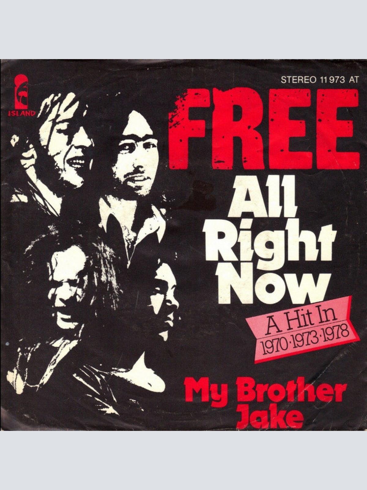 Vinyl / Free - All Right Now