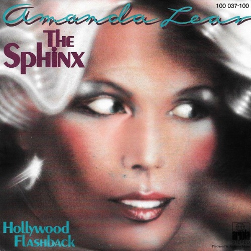 Vinyl / Amanda Lear - The Sphinx