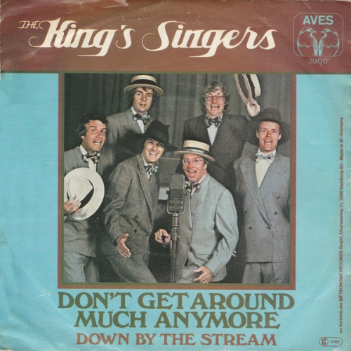Vinyl / The King's Singers - Don't Get Around Much Anymore