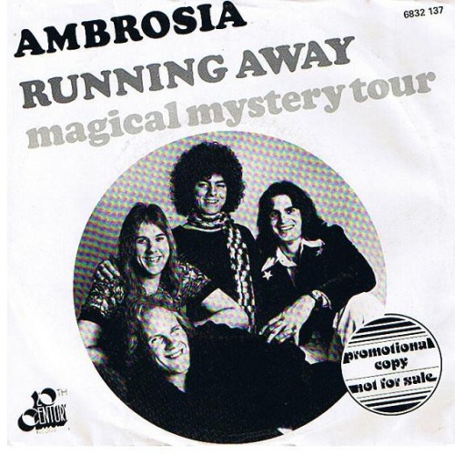 Vinyl / Ambrosia (2) - Running Away / Magical Mystery Tour