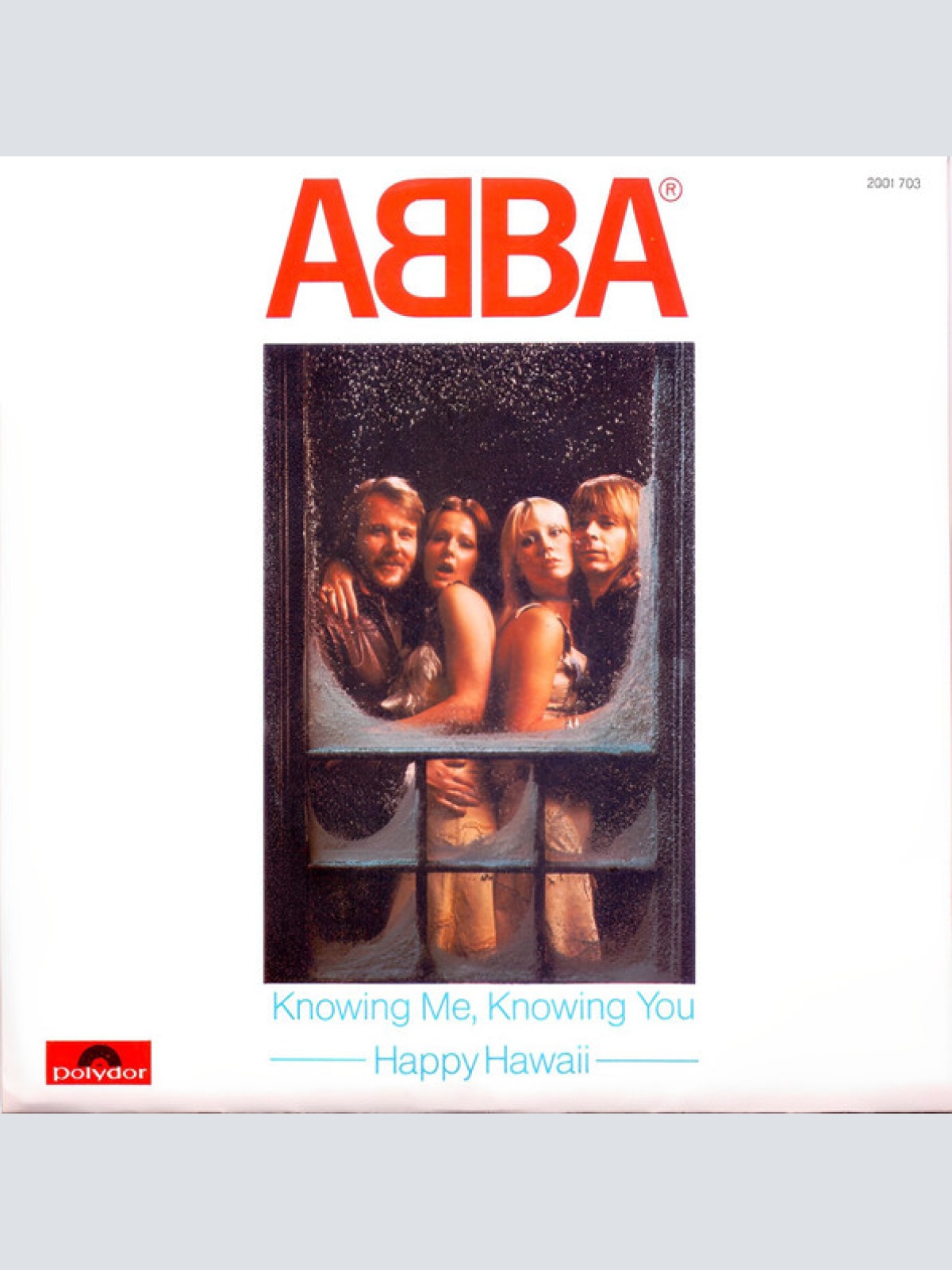 Vinyl / ABBA - Knowing Me, Knowing You