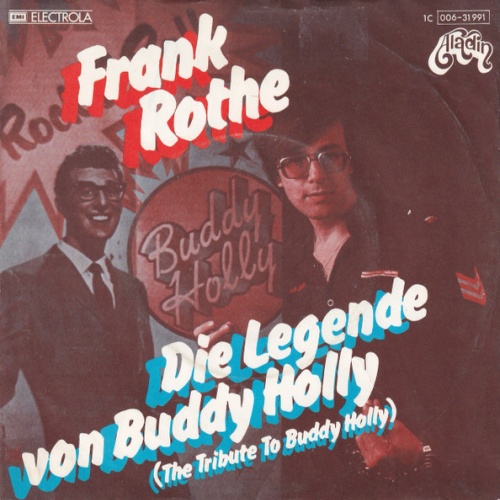 Vinyl / Frank Rothe - Die Legende Von Buddy Holly (The Tribute To Buddy Holly)