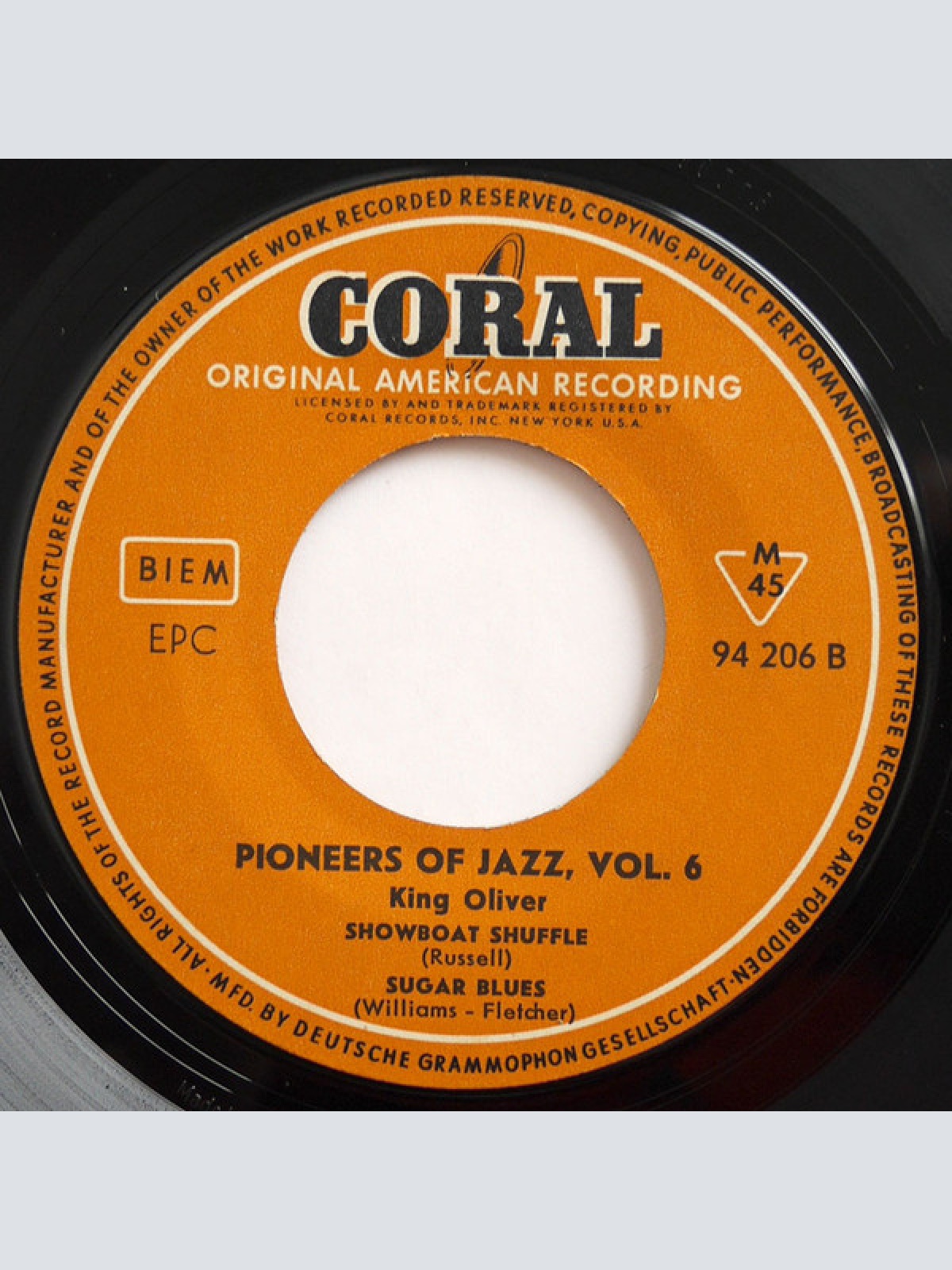 Vinyl / King Oliver - King Oliver Vol. 1