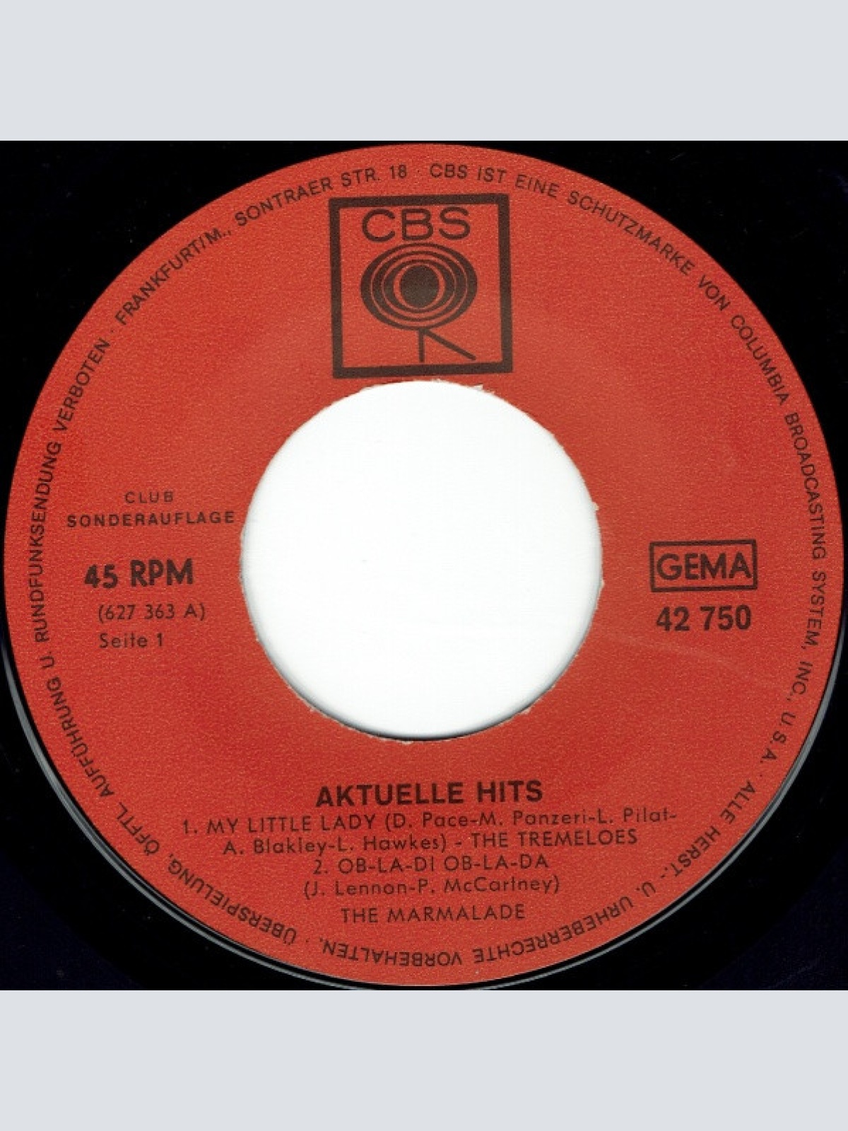 Vinyl / Various - Hitparade Der Deutschen Schlagerindustrie