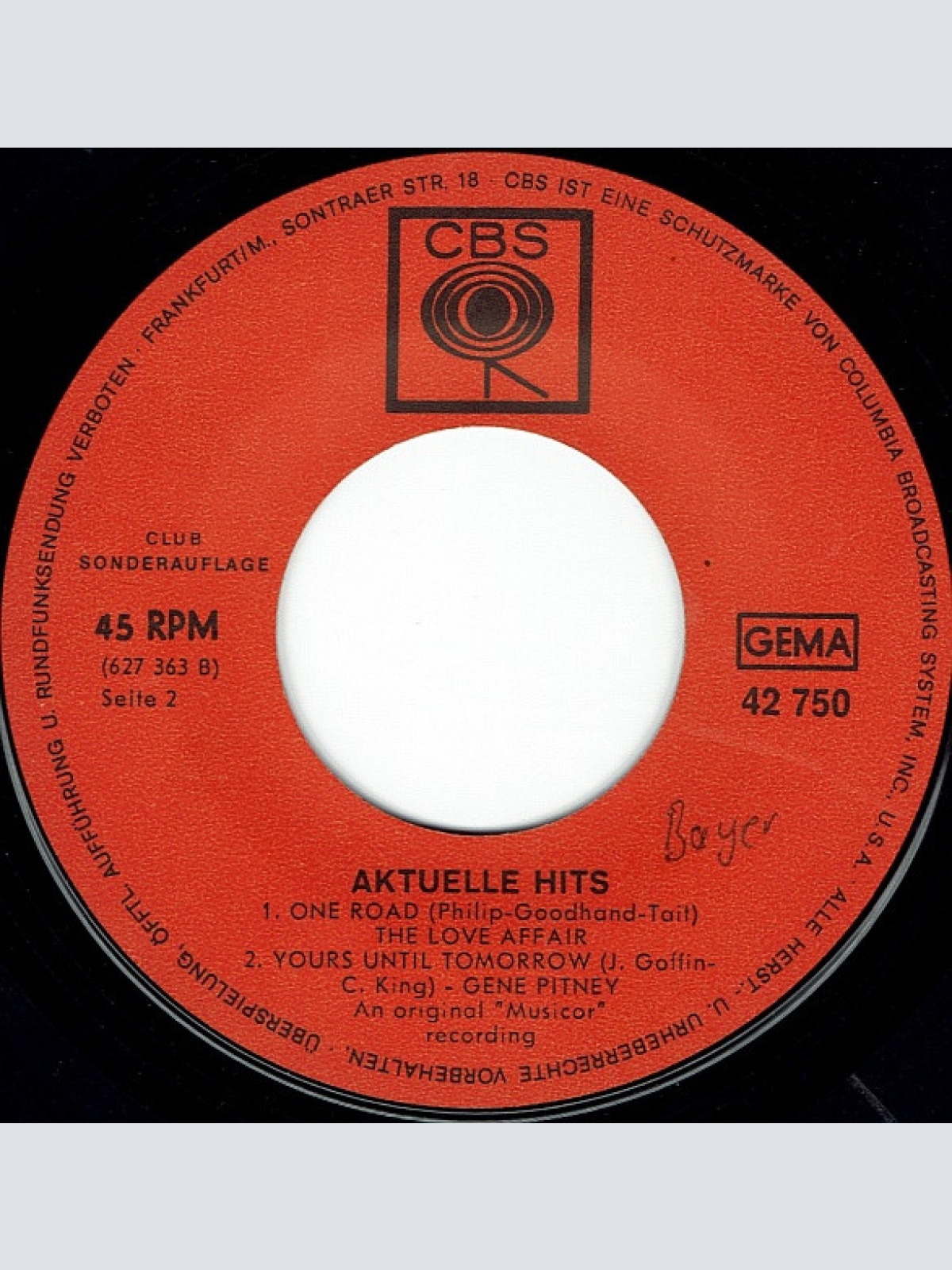 Vinyl / Various - Hitparade Der Deutschen Schlagerindustrie