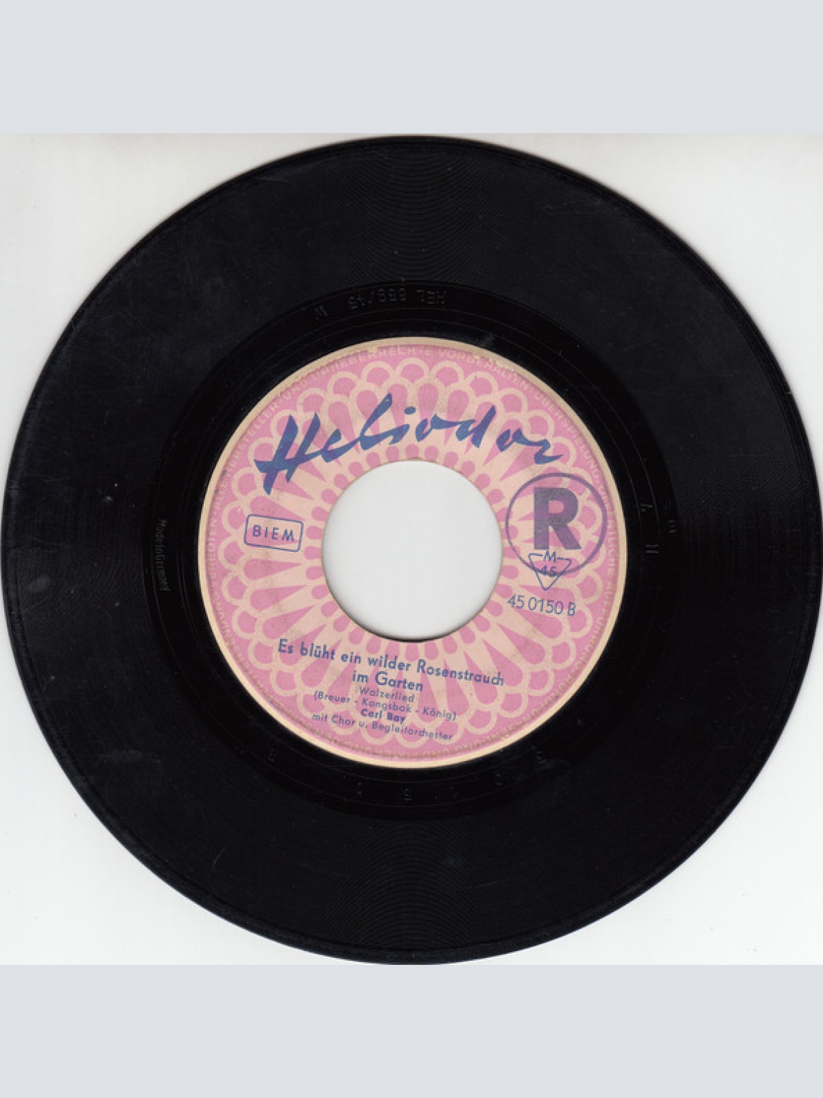 Vinyl / Carl Bay - Wenn Es Abend Wird