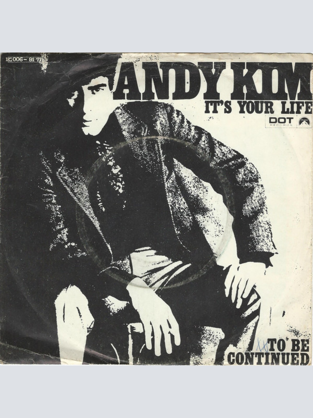 Vinyl / Andy Kim - It's Your Life