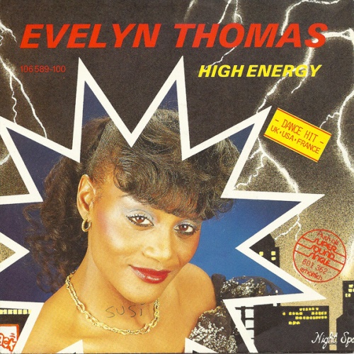 Vinyl / Evelyn Thomas - High Energy