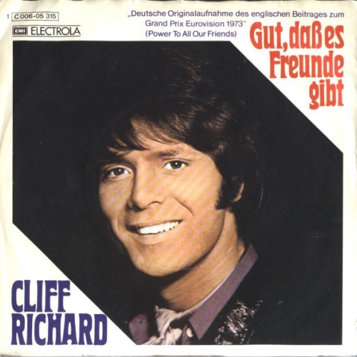 Vinyl / Cliff Richard - Gut, Daß Es Freunde Gibt