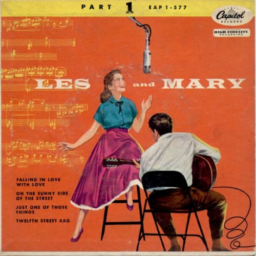 Vinyl / Les Paul & Mary Ford - Les And Mary (Part 1)