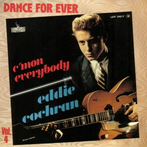 Vinyl / Eddie Cochran - C' Mon Everybody
