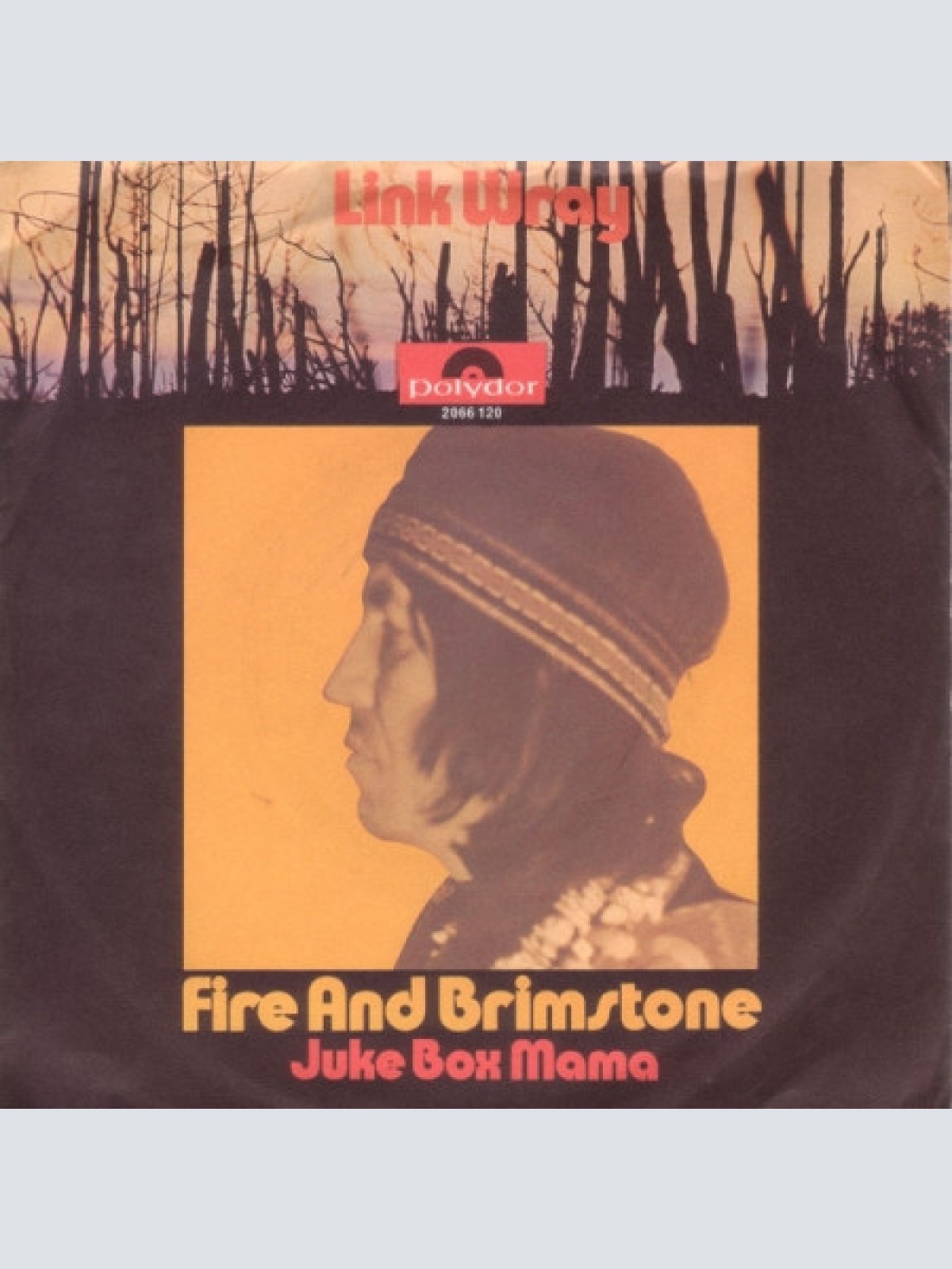 Vinyl / Link Wray - Fire And Brimstone
