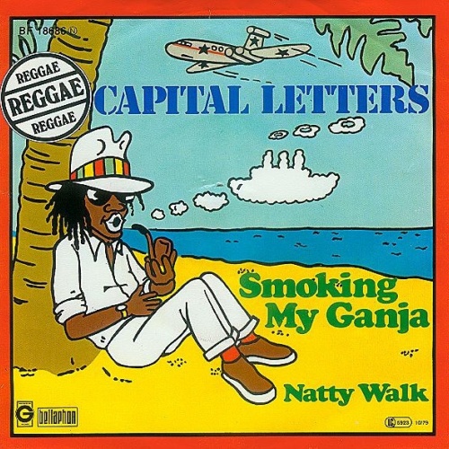 Vinyl / Capital Letters - Smoking My Ganja