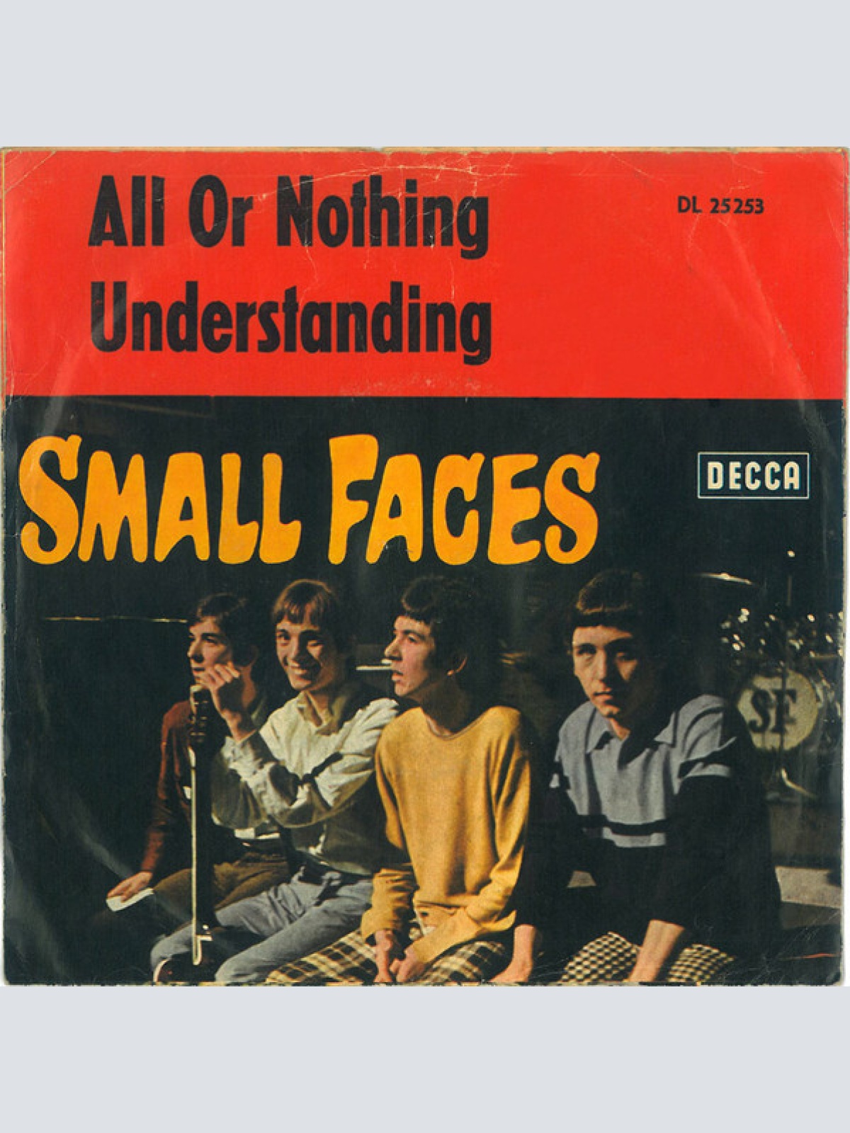 Vinyl / Small Faces - All Or Nothing / Understanding