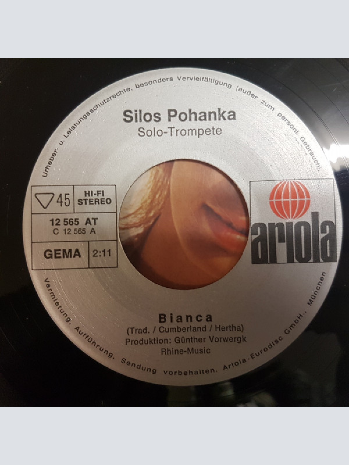 Vinyl / Silos Pohanka* - Bianca