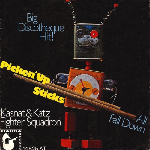 Vinyl / Kasnat & Katz Fighter Squadron - Picken' Up Sticks