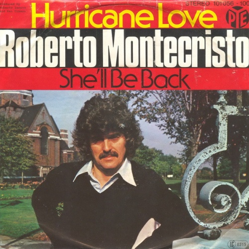 Vinyl / Roberto Montecristo - Hurricane Love