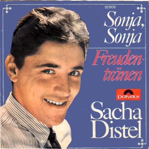 Vinyl / Sacha Distel - Sonja, Sonja / Freudentränen