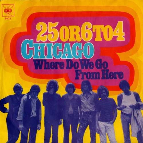 Vinyl / Chicago (2) - 25 Or 6 To 4