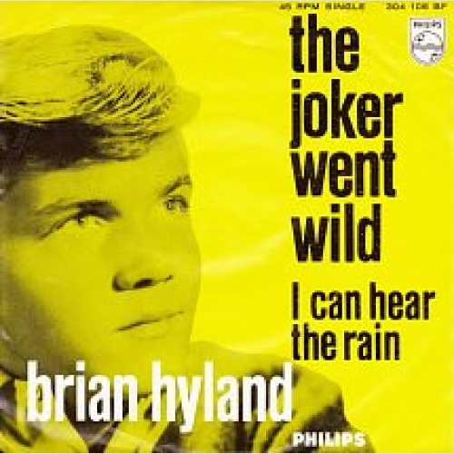 Vinyl / Brian Hyland - The Joker Went Wild