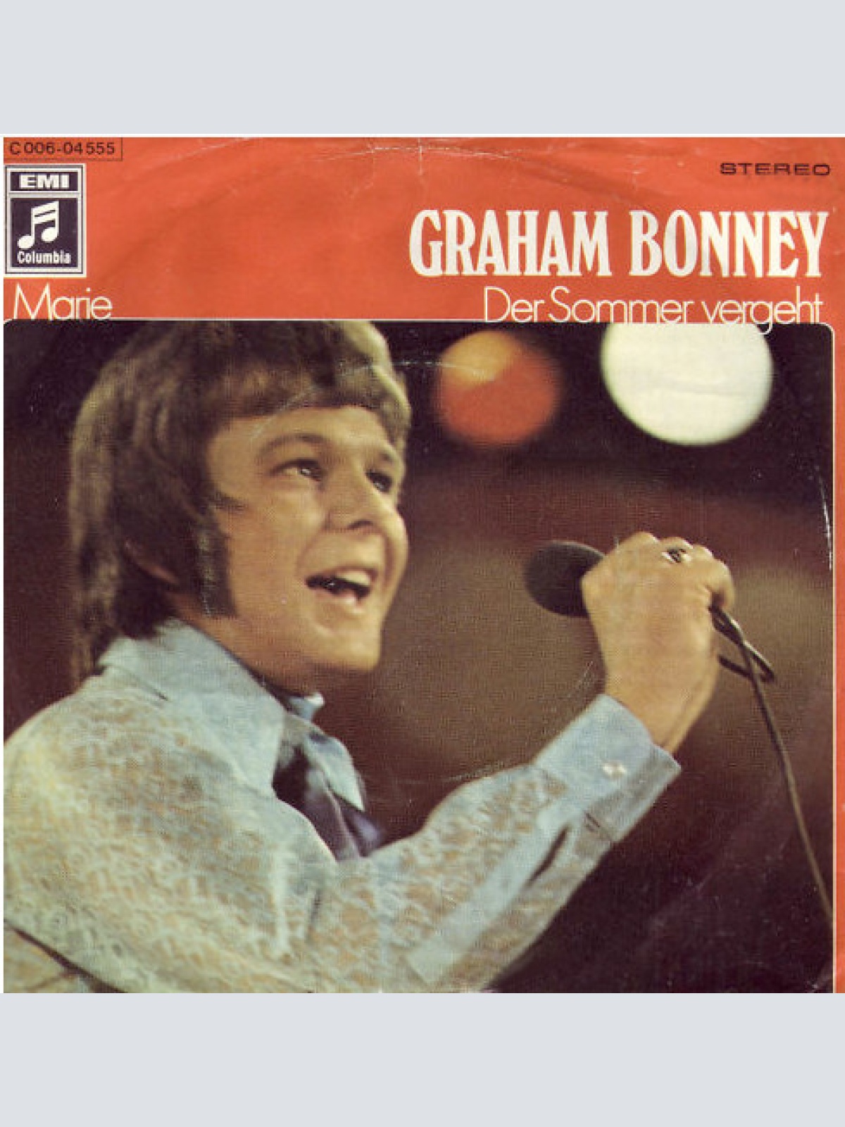 Vinyl / Graham Bonney - Marie