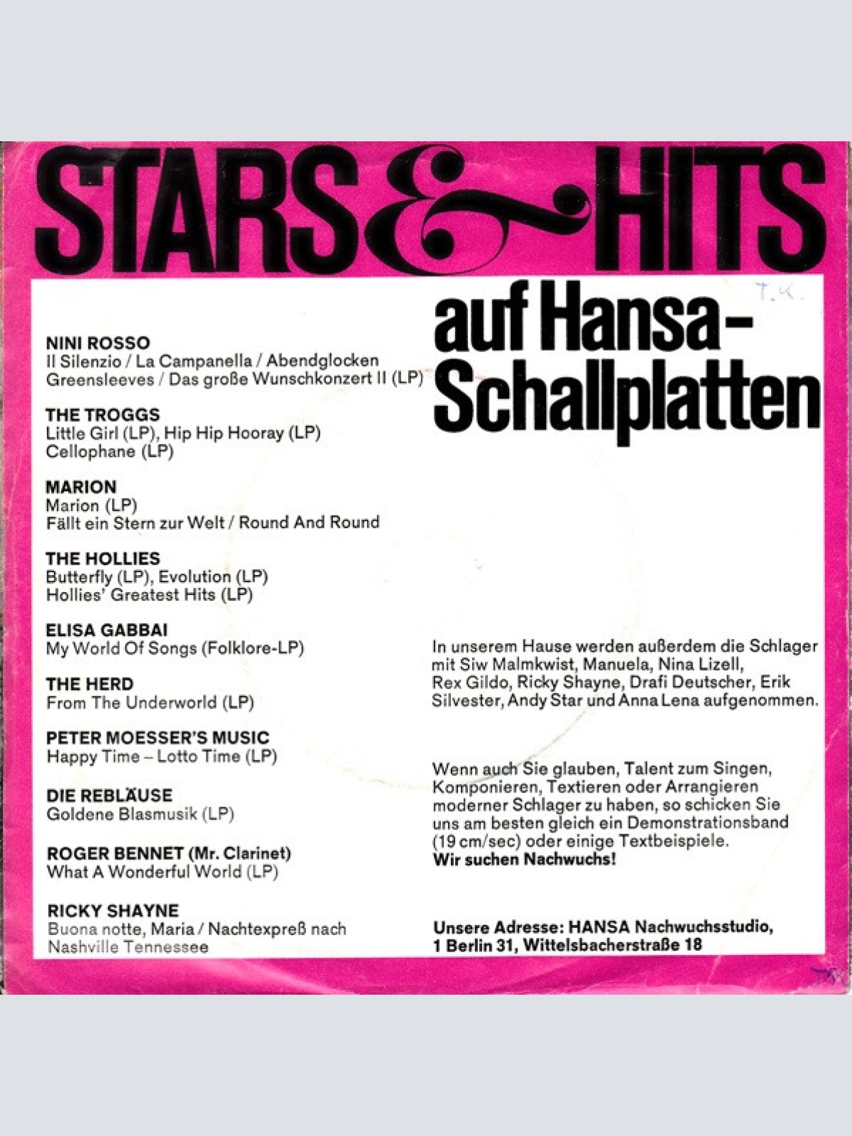 Vinyl / The Countdown Five* - Shaka Shaka Na Na