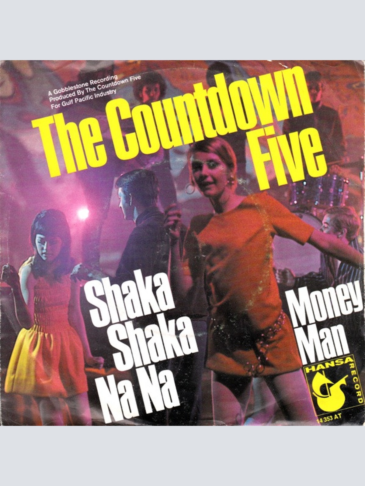 Vinyl / The Countdown Five* - Shaka Shaka Na Na