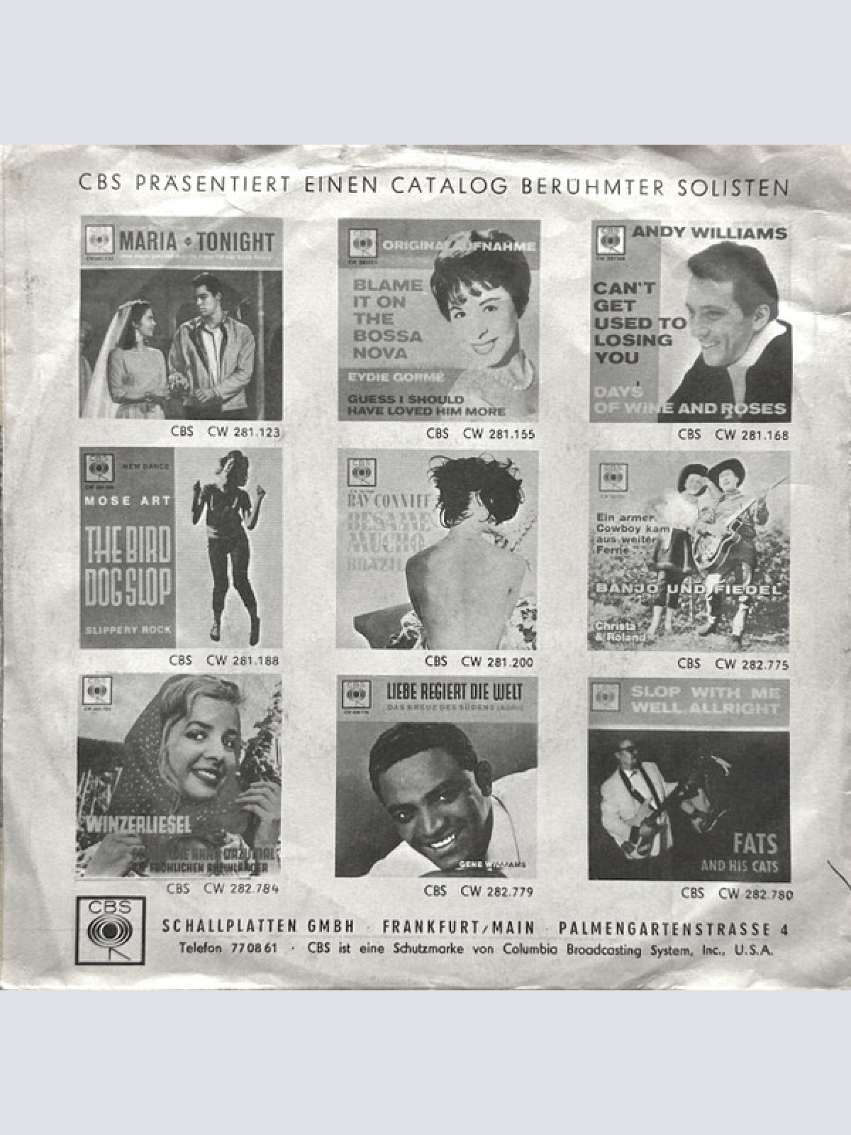 Vinyl / The Cousins - Hey Mae