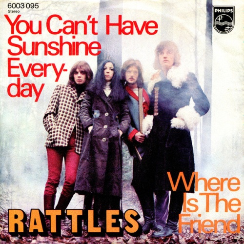 Vinyl / Rattles* - You Can't Have Sunshine Everyday