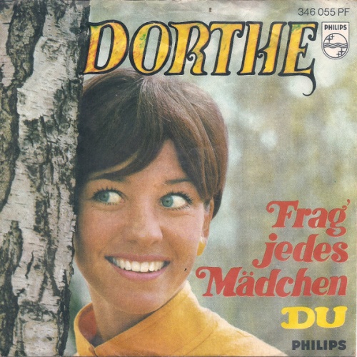 Vinyl / Dorthe* - Frag Jedes Mädchen / Du