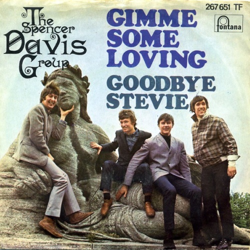 Vinyl / The Spencer Davis Group - Gimme Some Loving