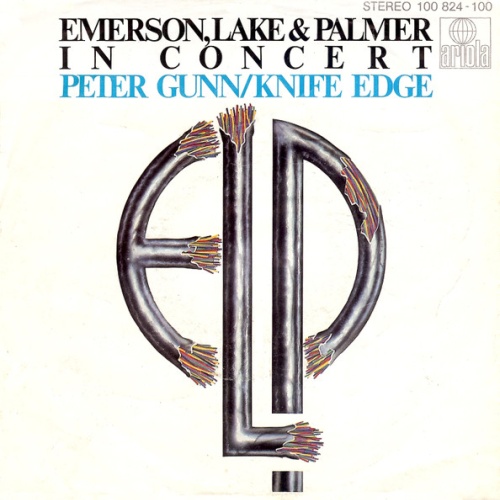 Vinyl / Emerson, Lake & Palmer - In Concert: Peter Gunn/Knife Edge