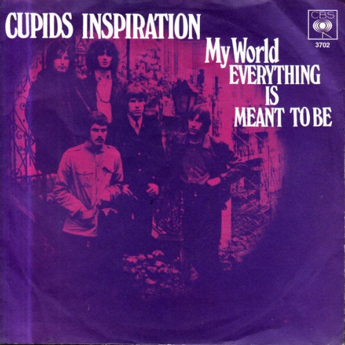 Vinyl / Cupids Inspiration* - My World