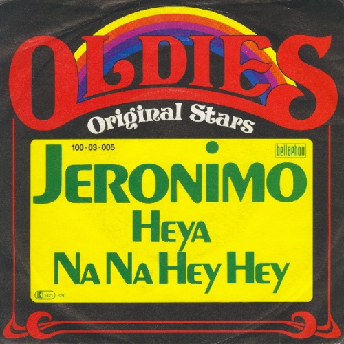 Vinyl / Jeronimo (2) - Heya / Na Na Hey Hey