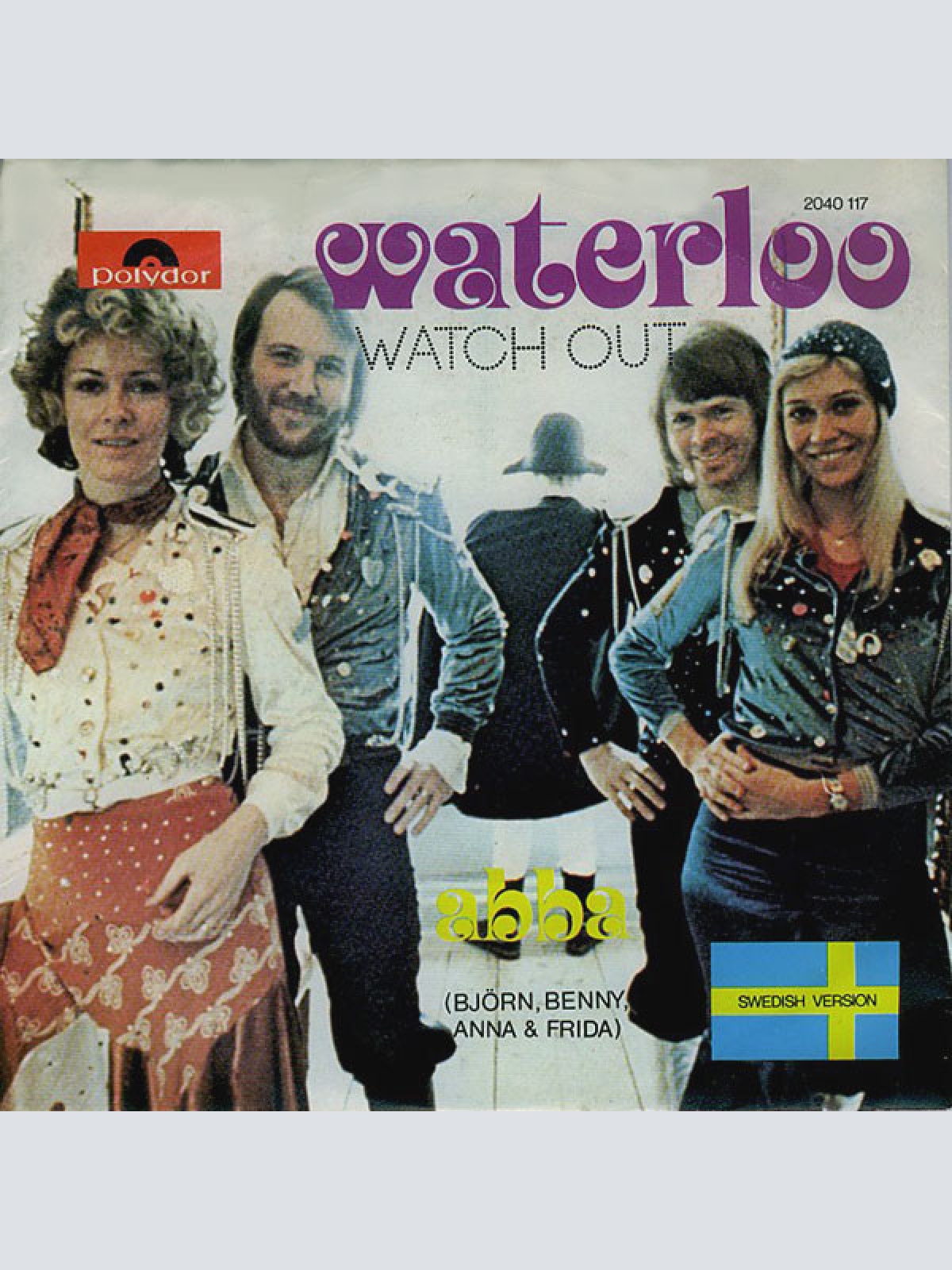 Vinyl / ABBA - Waterloo (Swedish Version)
