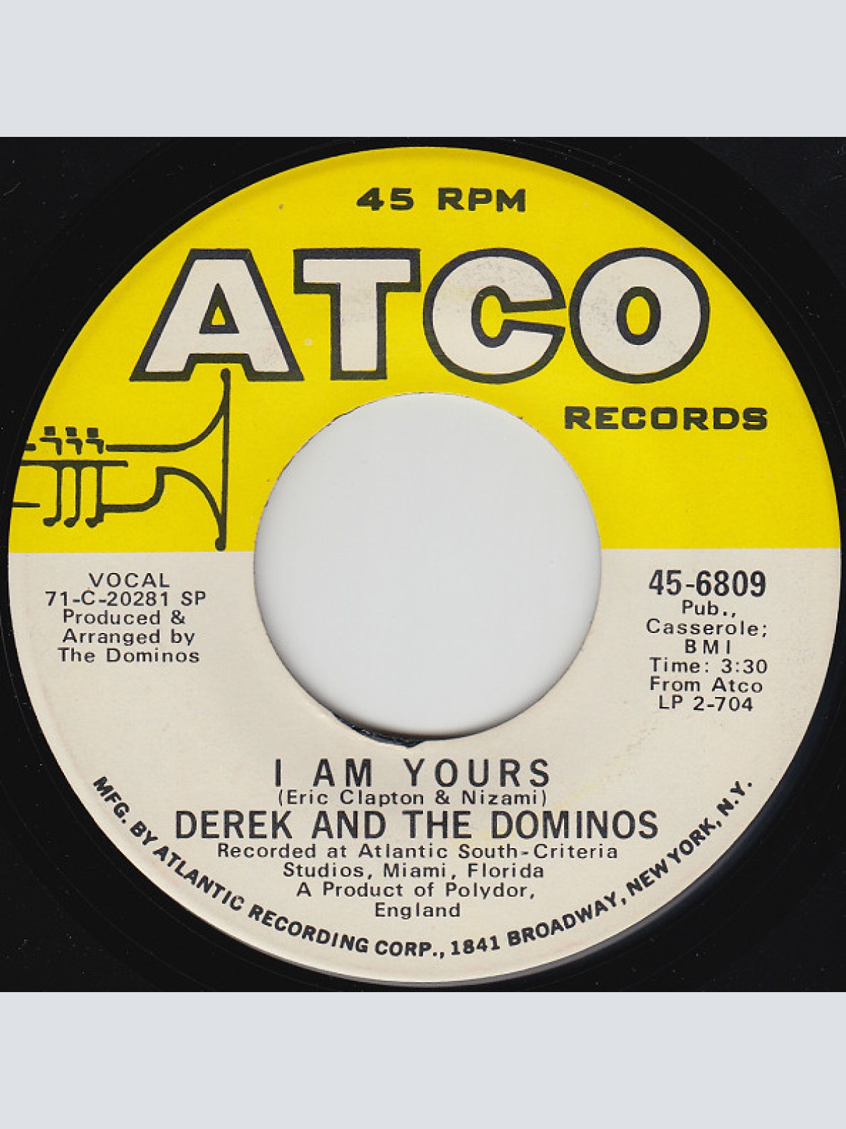 Vinyl / Derek And The Dominos* - Layla