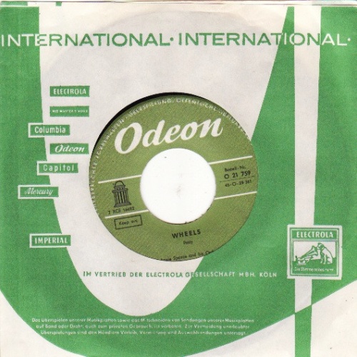 Vinyl / Johnnie Spence And His Orchestra - Wheels