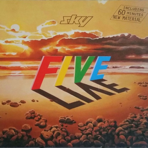 Vinyl / Sky (4) - Sky Five Live