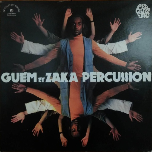 Vinyl / Guem Et Zaka Percussion - Guem Et Zaka Percussion