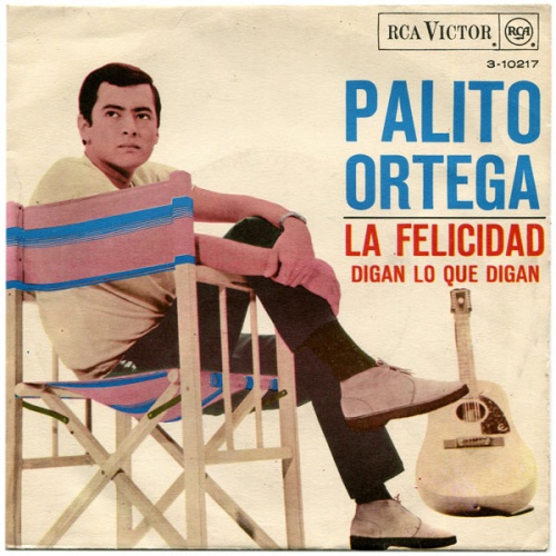 Vinyl / Palito Ortega - La Felicidad