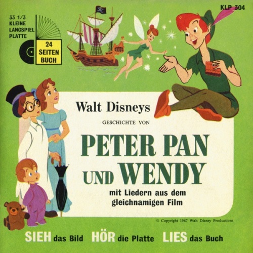 Vinyl / Irene Koss, Unknown Artist - Peter Pan Und Wendy