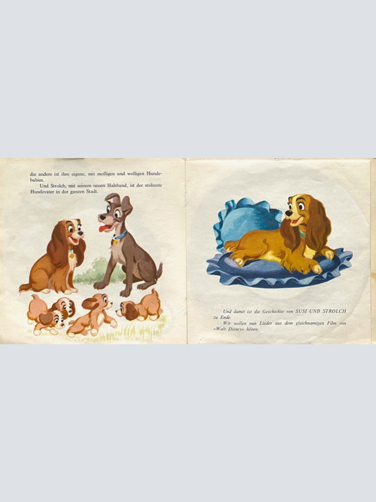 Vinyl / Irene Koss - Susi Und Strolch