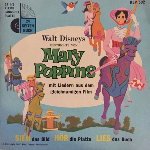 Vinyl / Irene Koss - Mary Poppins