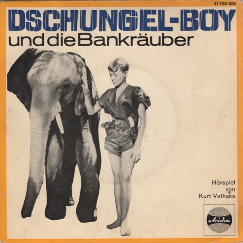 Vinyl / Kurt Vethake - Dschungel-Boy Und Die Bankräuber