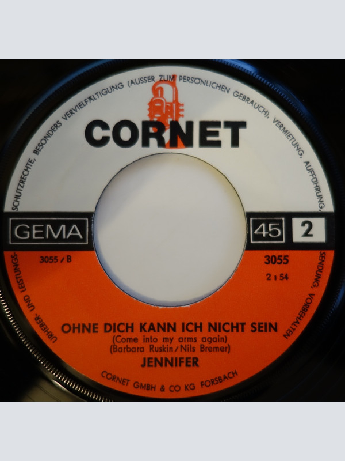 Vinyl / Jennifer (35) - Venezia Buona Sera