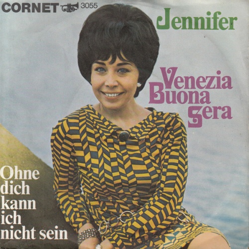 Vinyl / Jennifer (35) - Venezia Buona Sera
