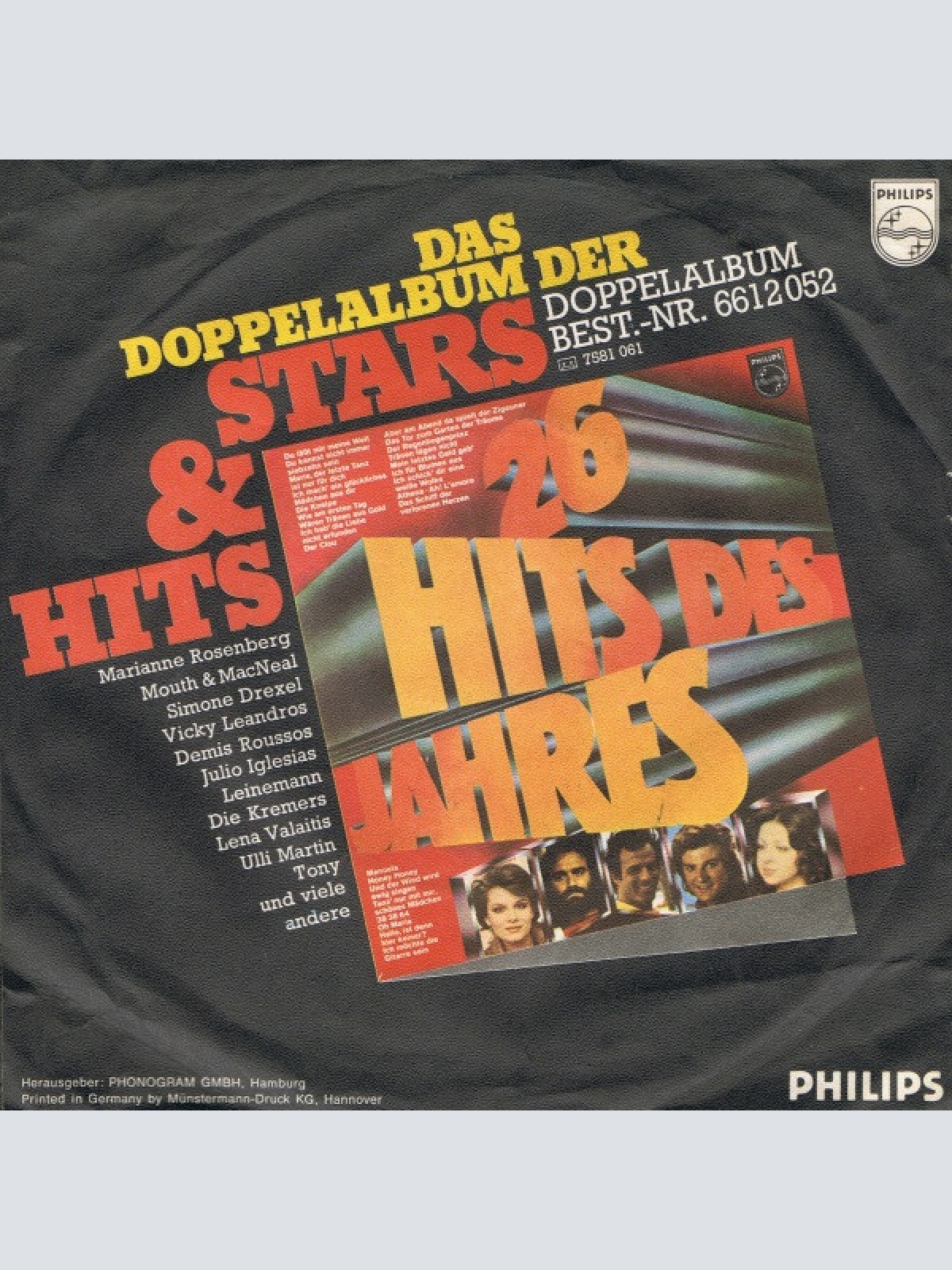 Vinyl / Konstantin Pascalis - Weine Nicht, Mama