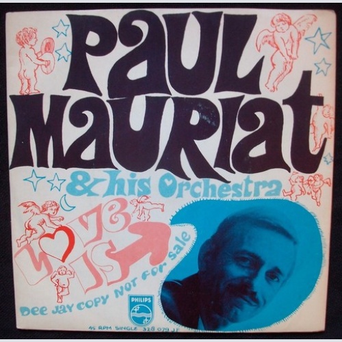 Vinyl / Paul Mauriat And His Orchestra - Love Is Blue / A Banda