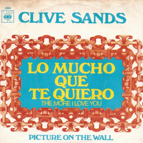 Vinyl / Clive Sands - Lo Mucho Que Te Quiero (The More I Love You)