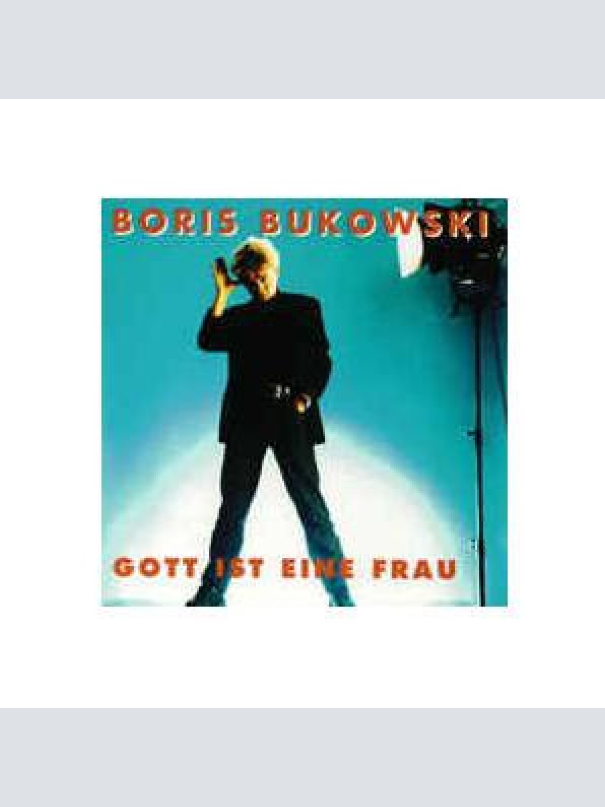 CD / Boris Bukowski - Gott Ist Eine Frau